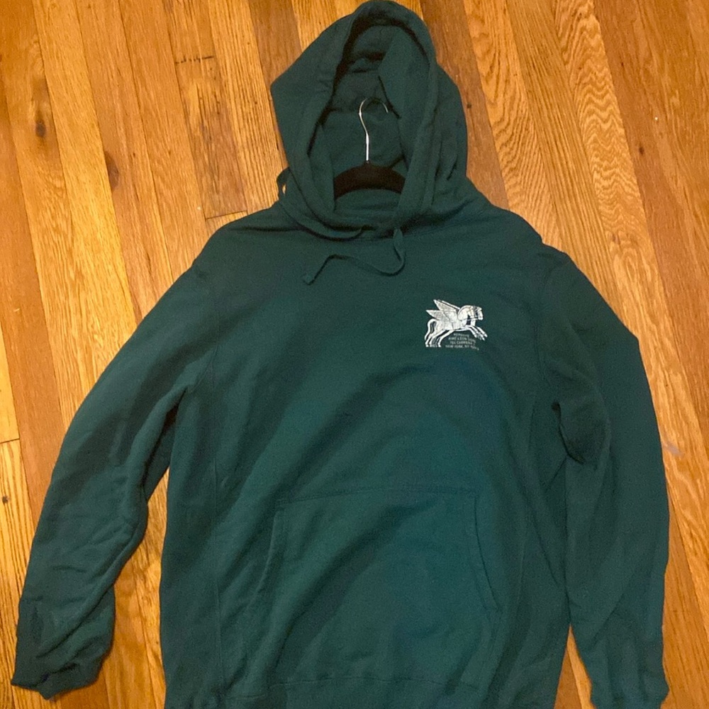 Perfect condition Aime Leon Dore Porsche collaboration hoodie.